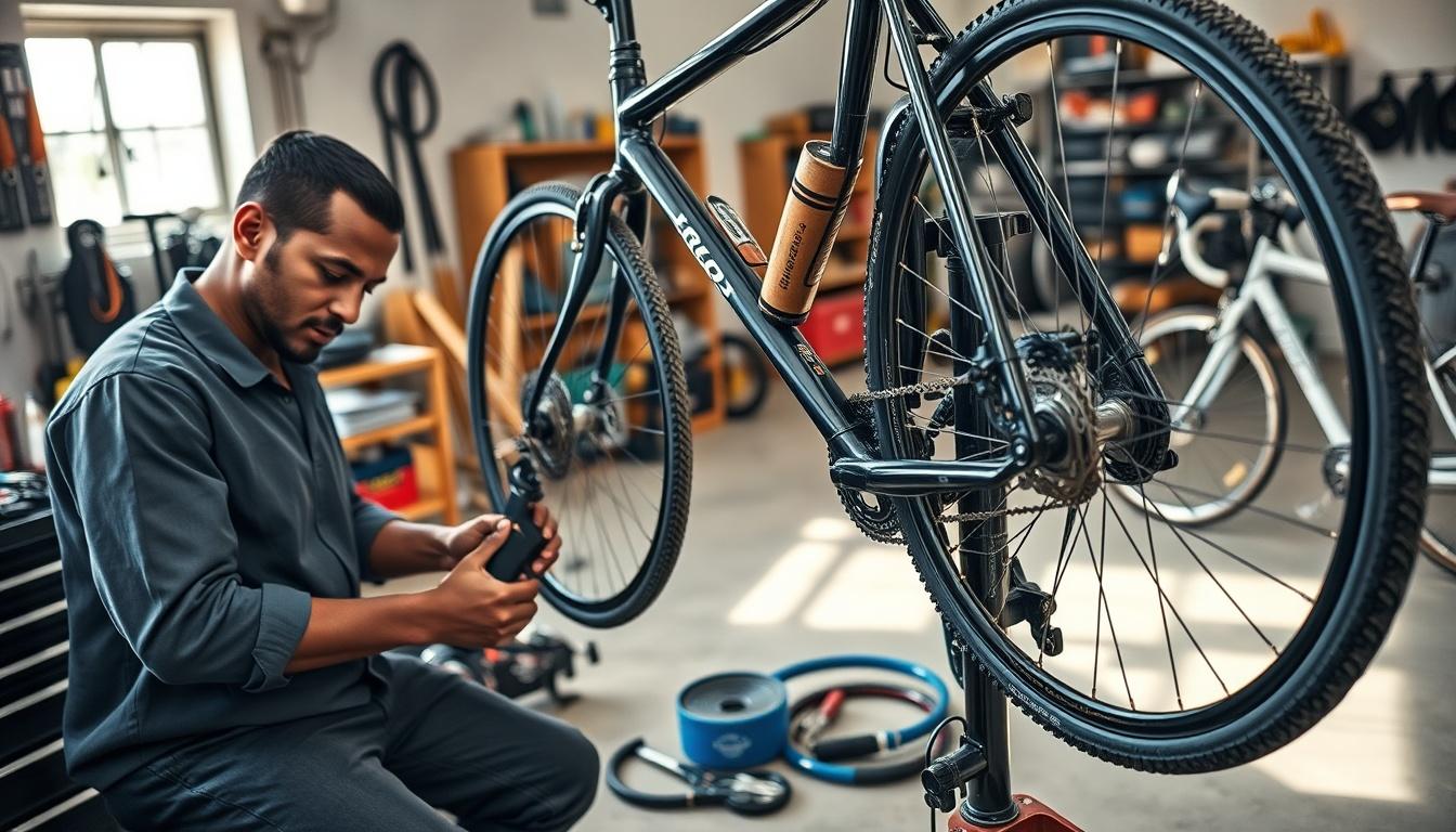 Bicycle repairs made clear